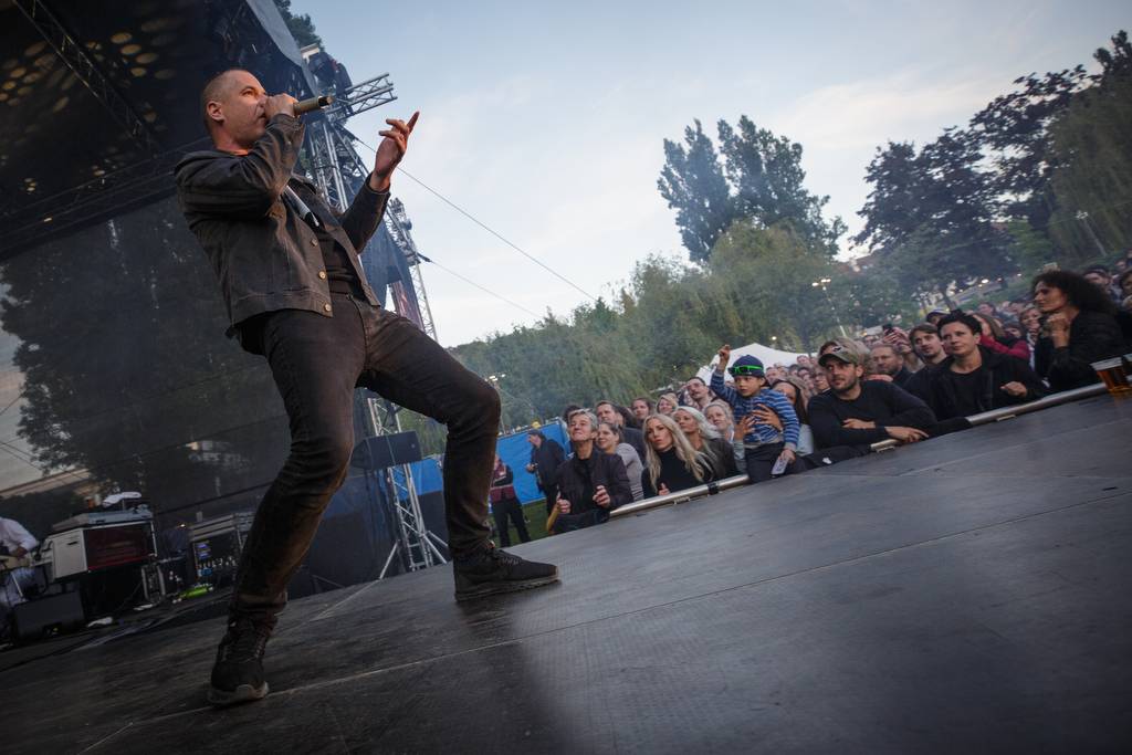 Monkey Business po roce znovu roztančili Žluté lázně