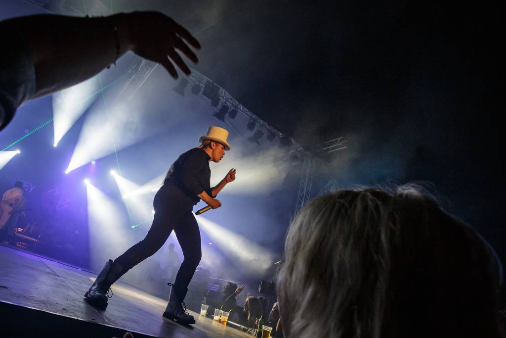 Monkey Business po roce znovu roztančili Žluté lázně