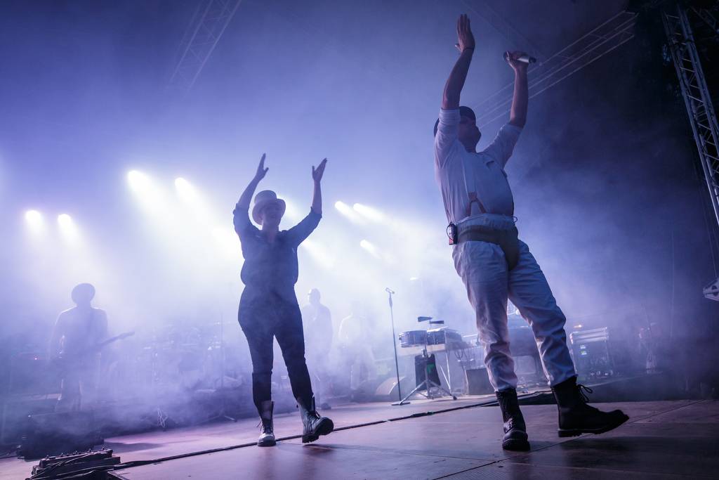 Monkey Business po roce znovu roztančili Žluté lázně