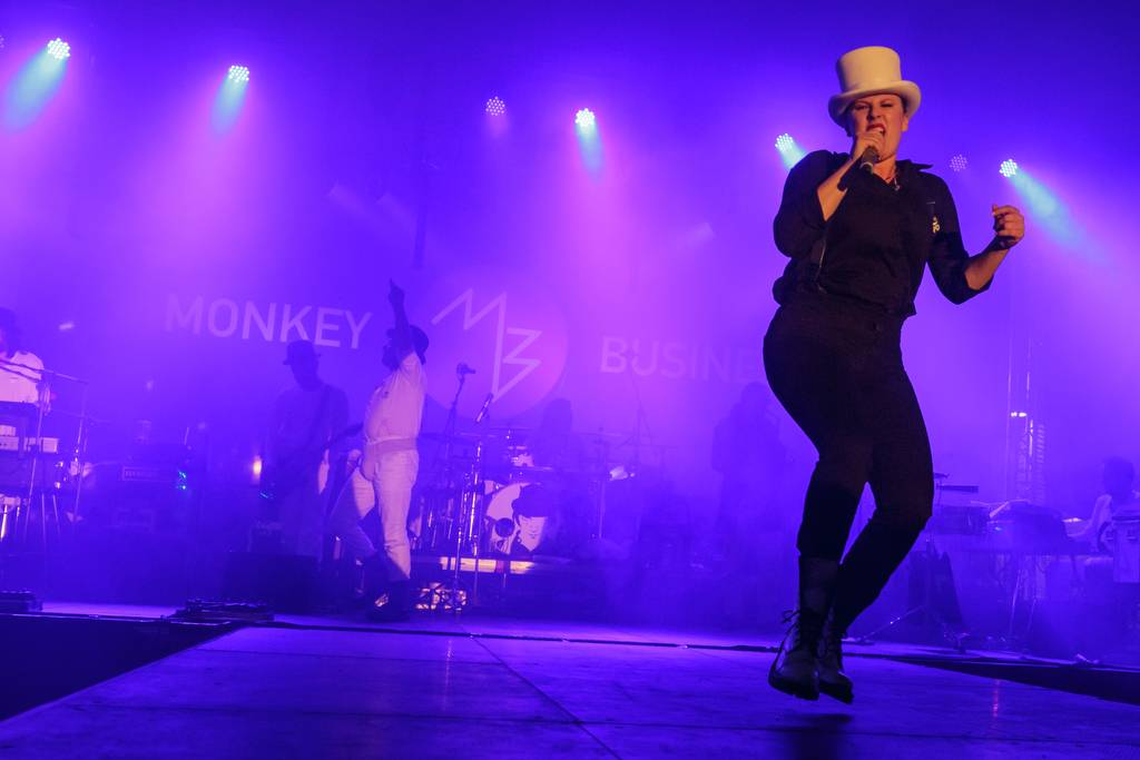 Monkey Business po roce znovu roztančili Žluté lázně