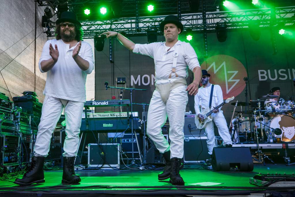 Monkey Business po roce znovu roztančili Žluté lázně