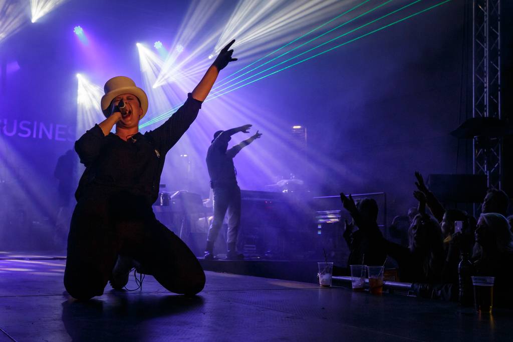 Monkey Business po roce znovu roztančili Žluté lázně