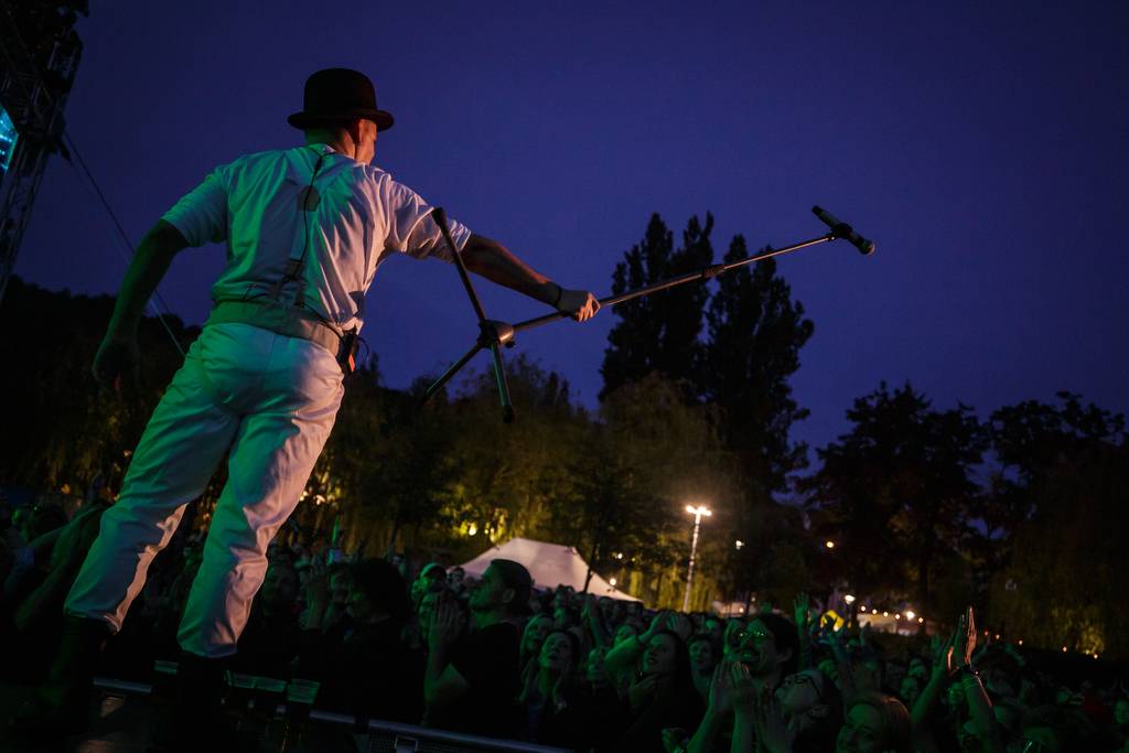 Monkey Business po roce znovu roztančili Žluté lázně