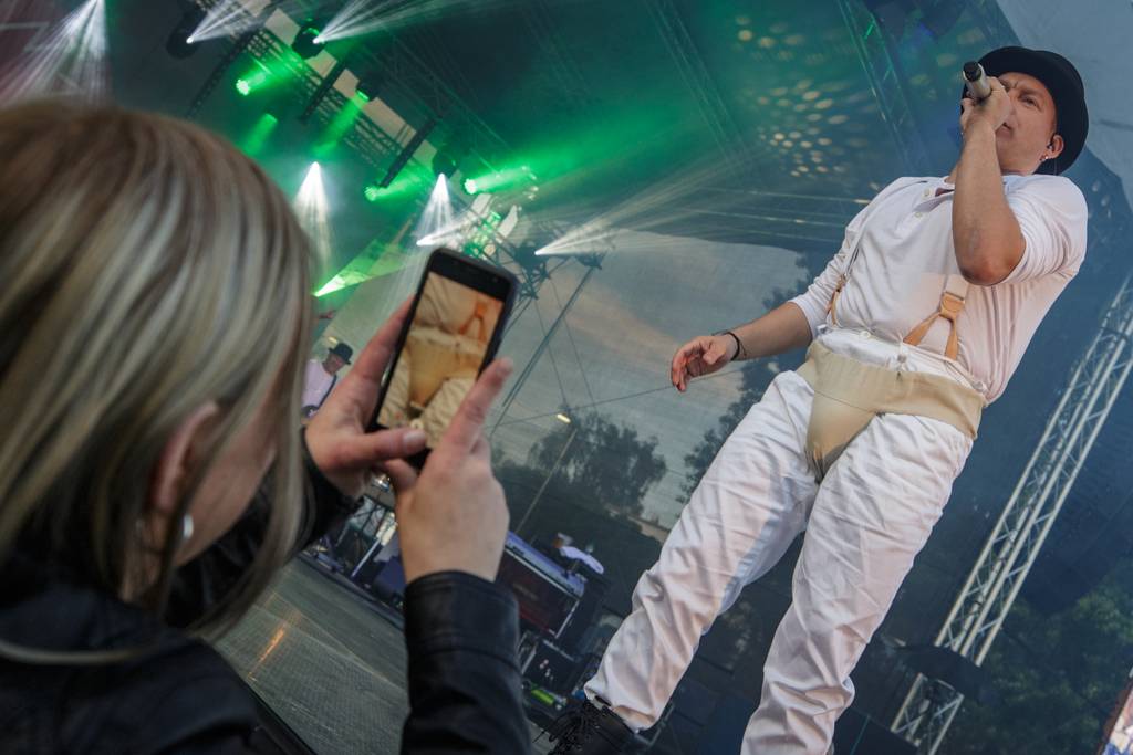 Monkey Business po roce znovu roztančili Žluté lázně