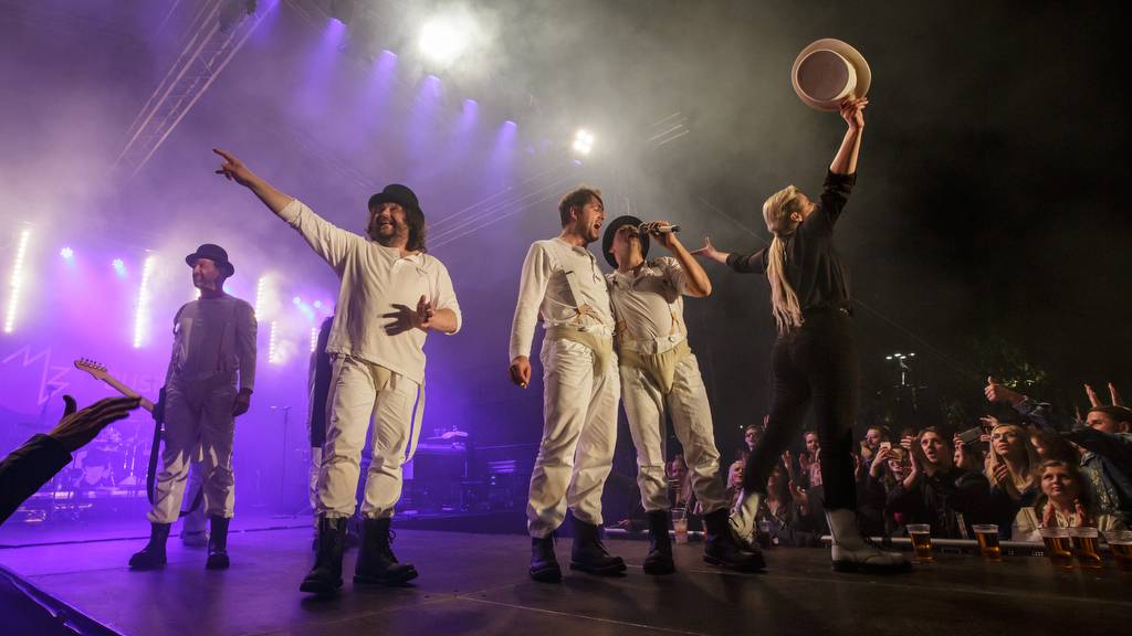 Monkey Business po roce znovu roztančili Žluté lázně