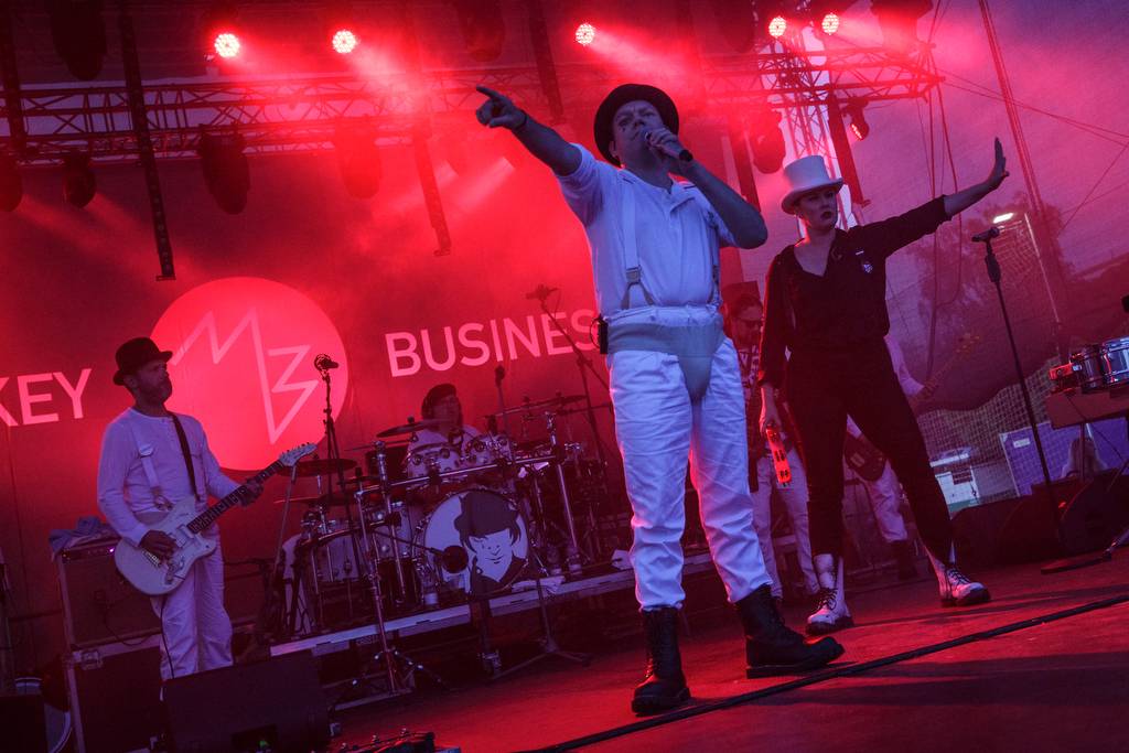 Monkey Business po roce znovu roztančili Žluté lázně