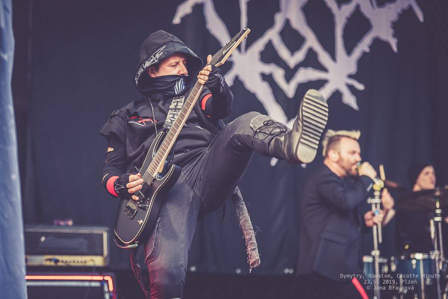 Dymytry zavítali S nadějí do Plzně. Na monstrózním open airu vystoupili také Cocotte Minute a němečtí Hämatom