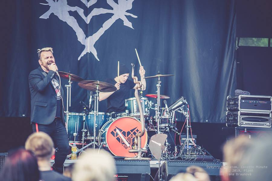 Dymytry zavítali S nadějí do Plzně. Na monstrózním open airu vystoupili také Cocotte Minute a němečtí Hämatom