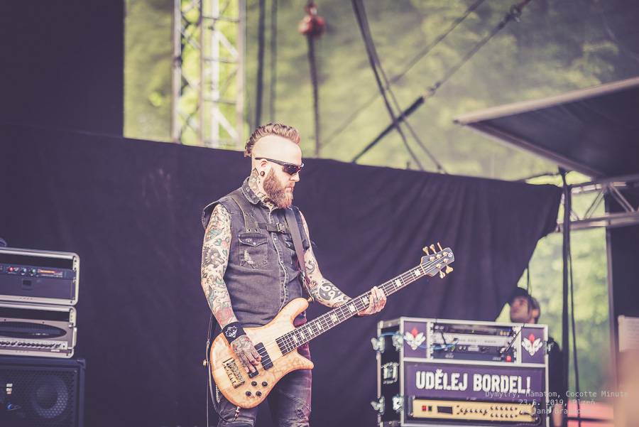 Dymytry zavítali S nadějí do Plzně. Na monstrózním open airu vystoupili také Cocotte Minute a němečtí Hämatom