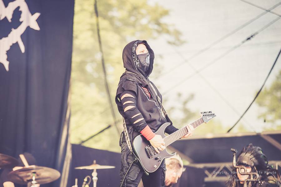 Dymytry zavítali S nadějí do Plzně. Na monstrózním open airu vystoupili také Cocotte Minute a němečtí Hämatom