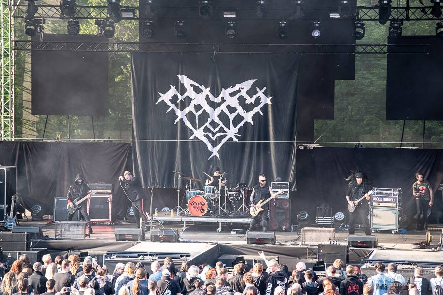 Dymytry zavítali S nadějí do Plzně. Na monstrózním open airu vystoupili také Cocotte Minute a němečtí Hämatom