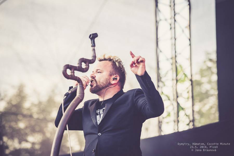 Dymytry zavítali S nadějí do Plzně. Na monstrózním open airu vystoupili také Cocotte Minute a němečtí Hämatom
