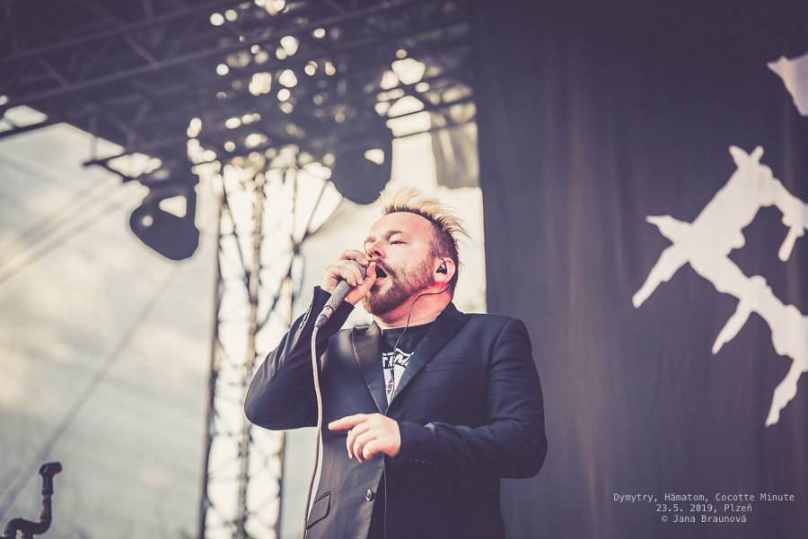 Dymytry zavítali S nadějí do Plzně. Na monstrózním open airu vystoupili také Cocotte Minute a němečtí Hämatom