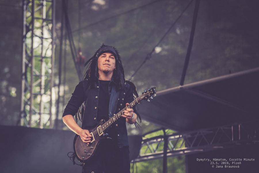 Dymytry zavítali S nadějí do Plzně. Na monstrózním open airu vystoupili také Cocotte Minute a němečtí Hämatom