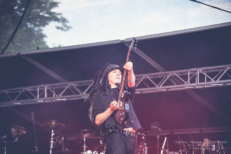 Dymytry zavítali S nadějí do Plzně. Na monstrózním open airu vystoupili také Cocotte Minute a němečtí Hämatom