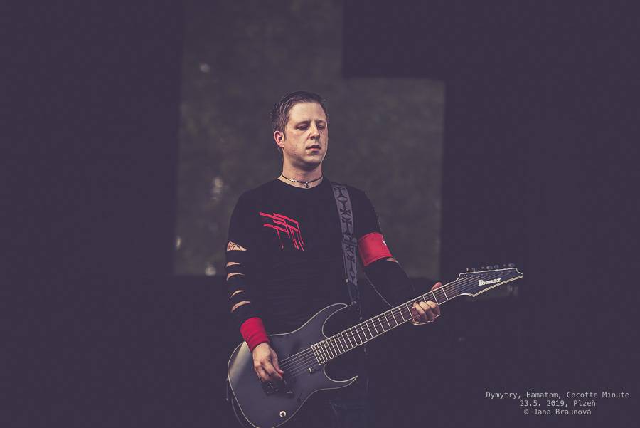 Dymytry zavítali S nadějí do Plzně. Na monstrózním open airu vystoupili také Cocotte Minute a němečtí Hämatom