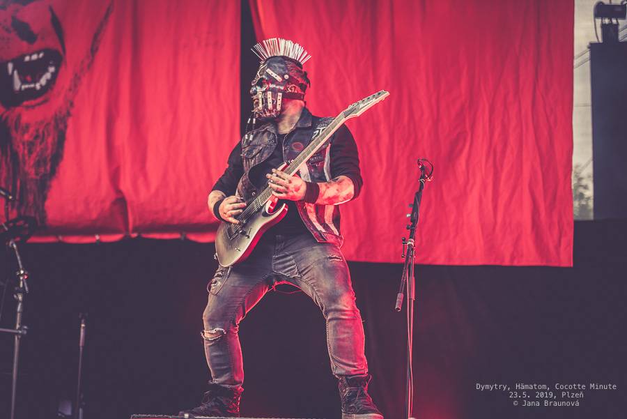 Dymytry zavítali S nadějí do Plzně. Na monstrózním open airu vystoupili také Cocotte Minute a němečtí Hämatom