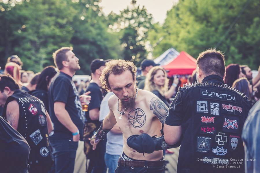 Dymytry zavítali S nadějí do Plzně. Na monstrózním open airu vystoupili také Cocotte Minute a němečtí Hämatom