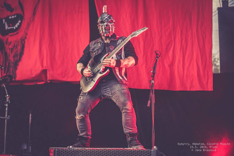 Dymytry zavítali S nadějí do Plzně. Na monstrózním open airu vystoupili také Cocotte Minute a němečtí Hämatom
