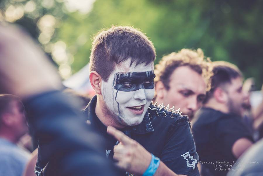 Dymytry zavítali S nadějí do Plzně. Na monstrózním open airu vystoupili také Cocotte Minute a němečtí Hämatom