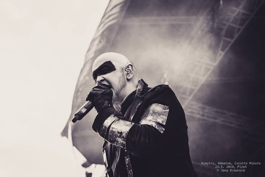 Dymytry zavítali S nadějí do Plzně. Na monstrózním open airu vystoupili také Cocotte Minute a němečtí Hämatom