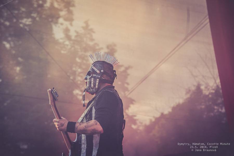 Dymytry zavítali S nadějí do Plzně. Na monstrózním open airu vystoupili také Cocotte Minute a němečtí Hämatom