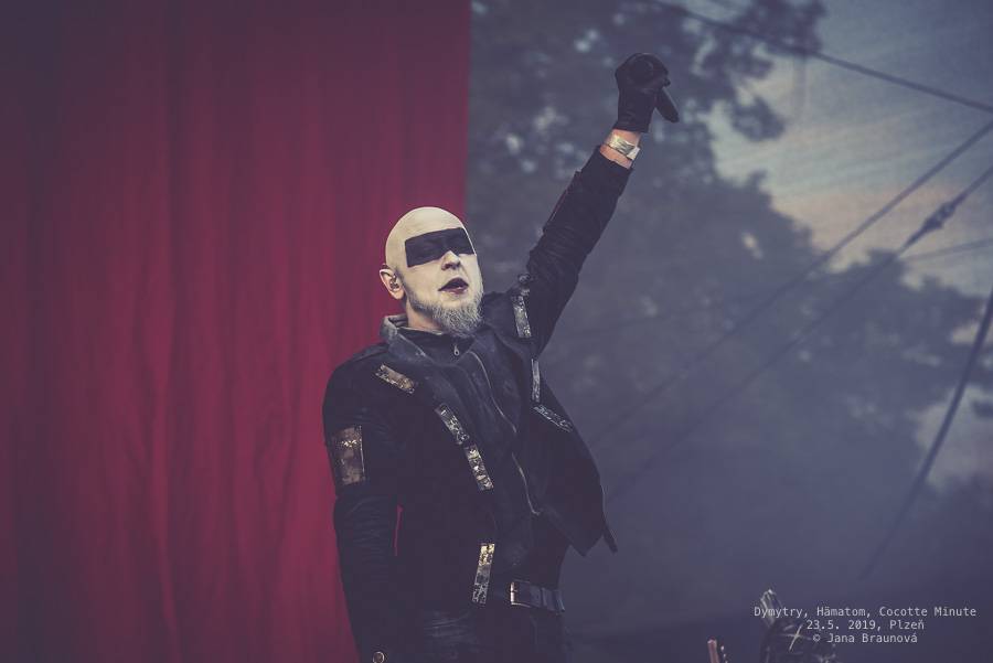 Dymytry zavítali S nadějí do Plzně. Na monstrózním open airu vystoupili také Cocotte Minute a němečtí Hämatom
