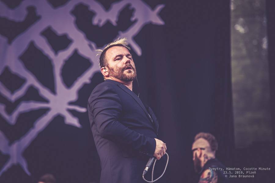 Dymytry zavítali S nadějí do Plzně. Na monstrózním open airu vystoupili také Cocotte Minute a němečtí Hämatom