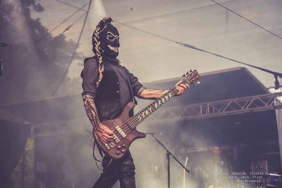 Dymytry zavítali S nadějí do Plzně. Na monstrózním open airu vystoupili také Cocotte Minute a němečtí Hämatom