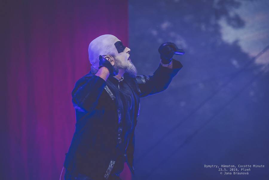 Dymytry zavítali S nadějí do Plzně. Na monstrózním open airu vystoupili také Cocotte Minute a němečtí Hämatom