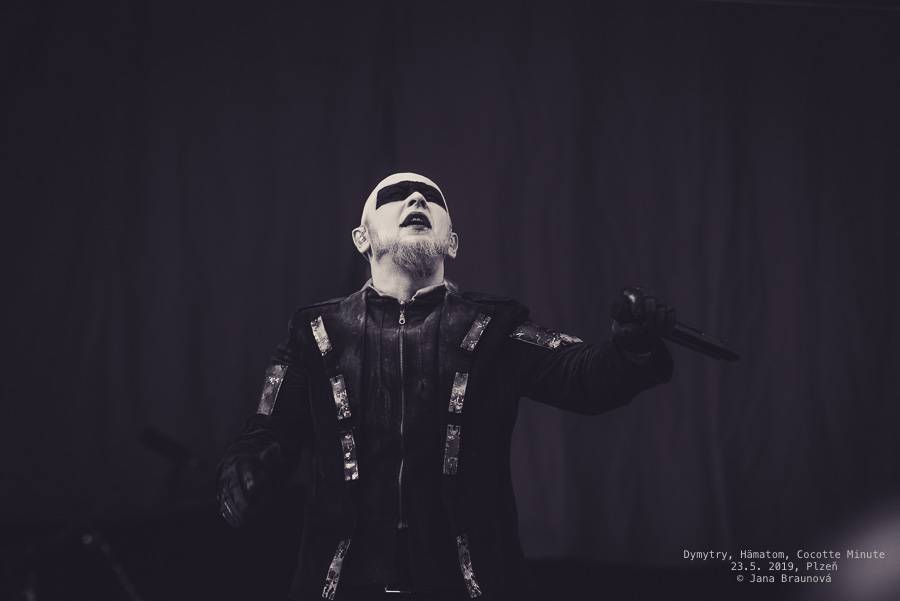 Dymytry zavítali S nadějí do Plzně. Na monstrózním open airu vystoupili také Cocotte Minute a němečtí Hämatom