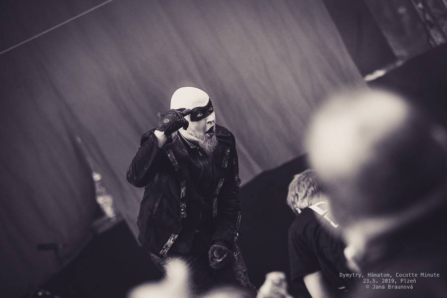 Dymytry zavítali S nadějí do Plzně. Na monstrózním open airu vystoupili také Cocotte Minute a němečtí Hämatom