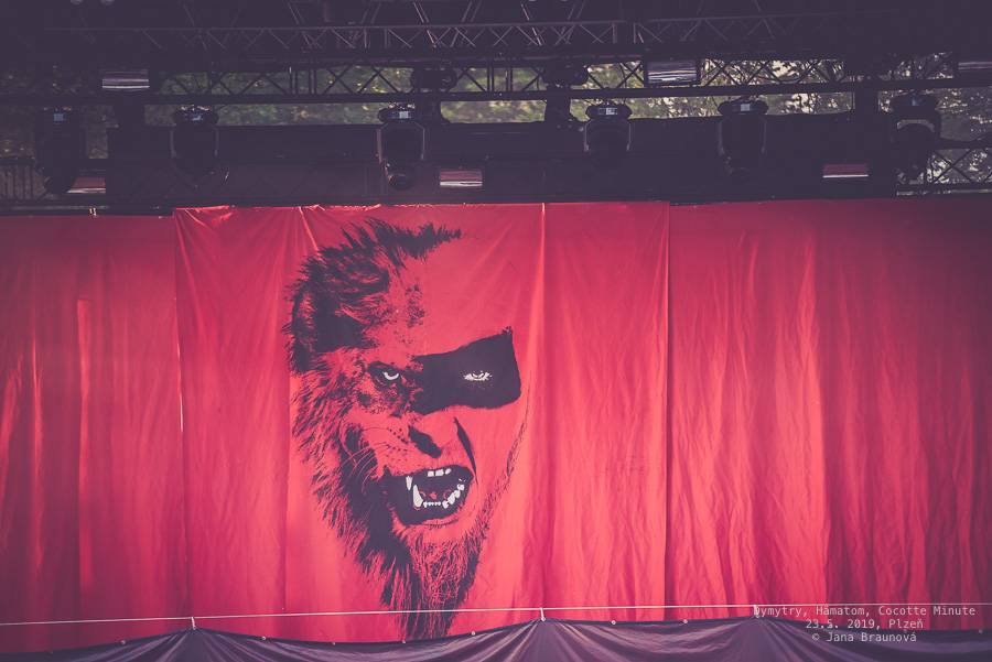 Dymytry zavítali S nadějí do Plzně. Na monstrózním open airu vystoupili také Cocotte Minute a němečtí Hämatom