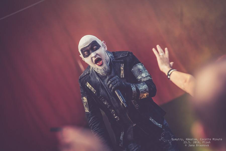 Dymytry zavítali S nadějí do Plzně. Na monstrózním open airu vystoupili také Cocotte Minute a němečtí Hämatom