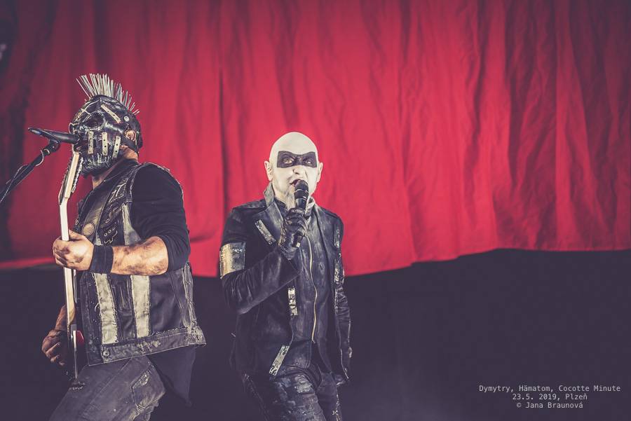 Dymytry zavítali S nadějí do Plzně. Na monstrózním open airu vystoupili také Cocotte Minute a němečtí Hämatom
