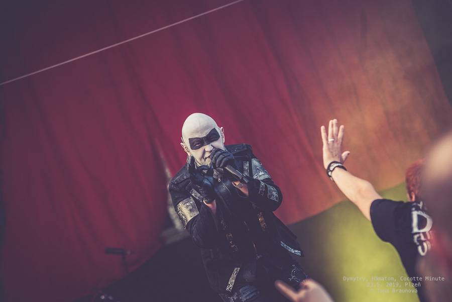 Dymytry zavítali S nadějí do Plzně. Na monstrózním open airu vystoupili také Cocotte Minute a němečtí Hämatom