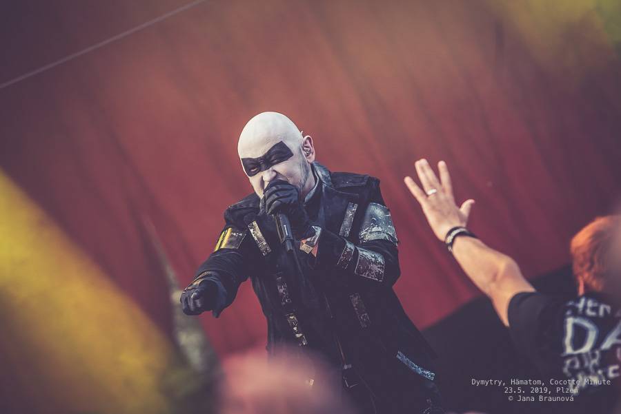 Dymytry zavítali S nadějí do Plzně. Na monstrózním open airu vystoupili také Cocotte Minute a němečtí Hämatom