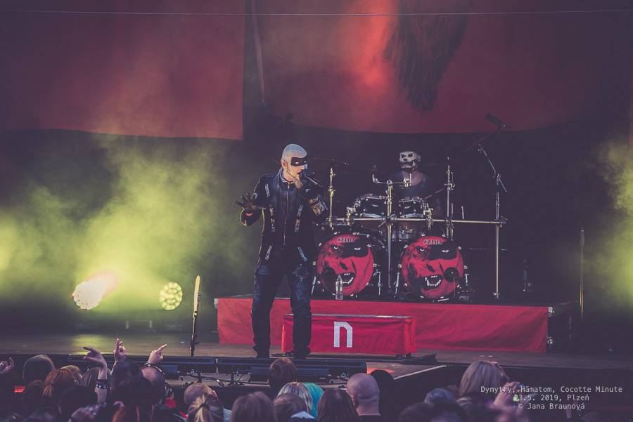 Dymytry zavítali S nadějí do Plzně. Na monstrózním open airu vystoupili také Cocotte Minute a němečtí Hämatom