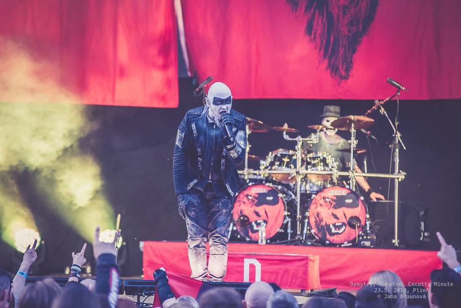 Dymytry zavítali S nadějí do Plzně. Na monstrózním open airu vystoupili také Cocotte Minute a němečtí Hämatom