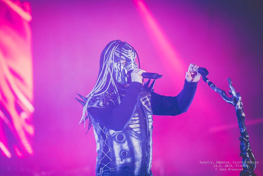 Dymytry zavítali S nadějí do Plzně. Na monstrózním open airu vystoupili také Cocotte Minute a němečtí Hämatom