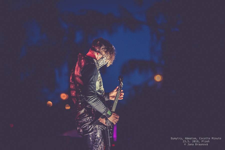Dymytry zavítali S nadějí do Plzně. Na monstrózním open airu vystoupili také Cocotte Minute a němečtí Hämatom