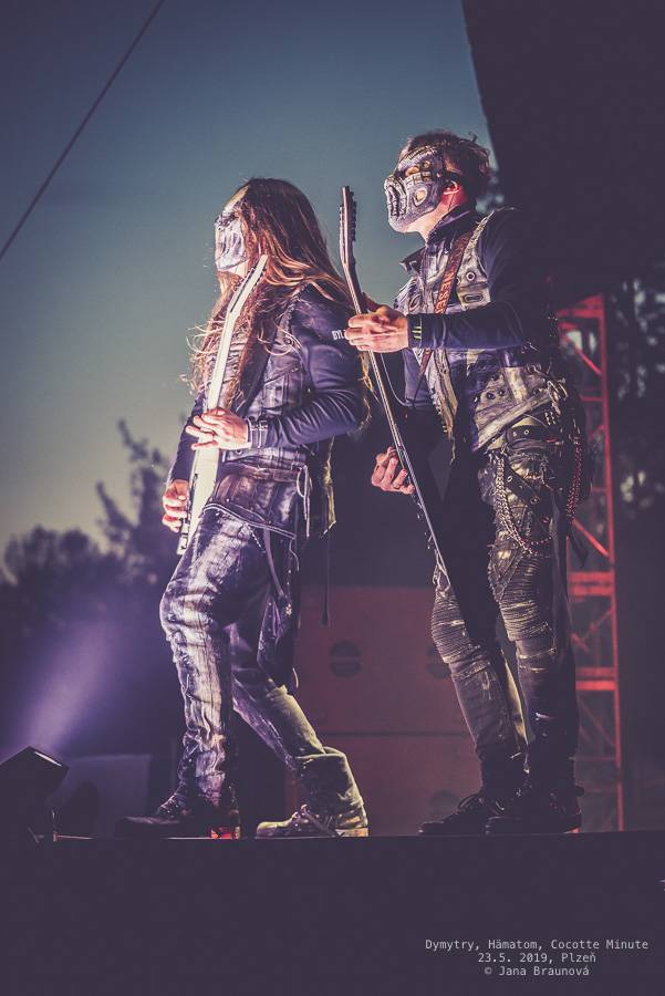 Dymytry zavítali S nadějí do Plzně. Na monstrózním open airu vystoupili také Cocotte Minute a němečtí Hämatom