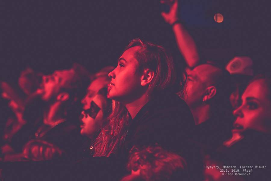 Dymytry zavítali S nadějí do Plzně. Na monstrózním open airu vystoupili také Cocotte Minute a němečtí Hämatom