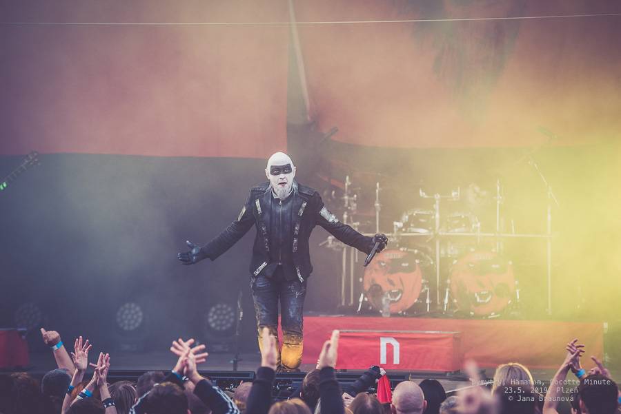 Dymytry zavítali S nadějí do Plzně. Na monstrózním open airu vystoupili také Cocotte Minute a němečtí Hämatom