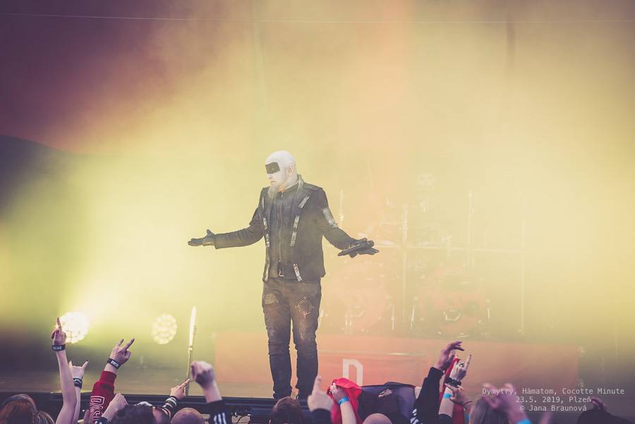 Dymytry zavítali S nadějí do Plzně. Na monstrózním open airu vystoupili také Cocotte Minute a němečtí Hämatom