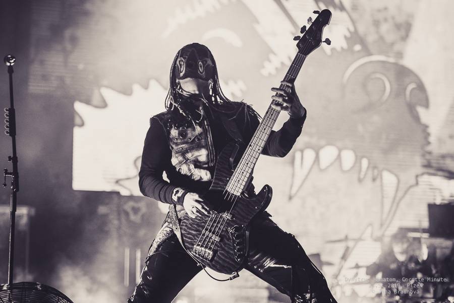 Dymytry zavítali S nadějí do Plzně. Na monstrózním open airu vystoupili také Cocotte Minute a němečtí Hämatom