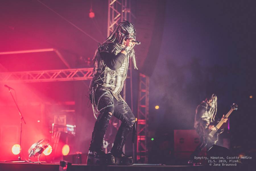 Dymytry zavítali S nadějí do Plzně. Na monstrózním open airu vystoupili také Cocotte Minute a němečtí Hämatom