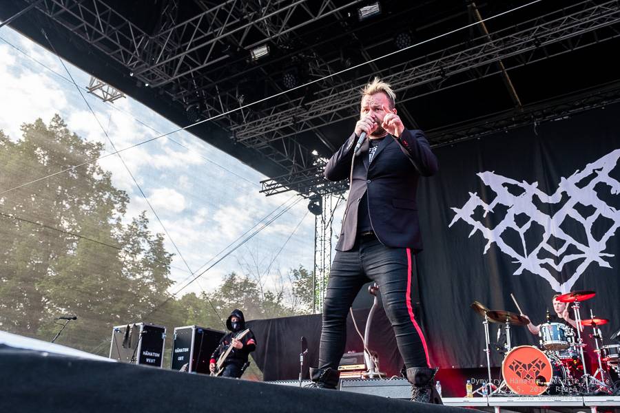 Dymytry zavítali S nadějí do Plzně. Na monstrózním open airu vystoupili také Cocotte Minute a němečtí Hämatom