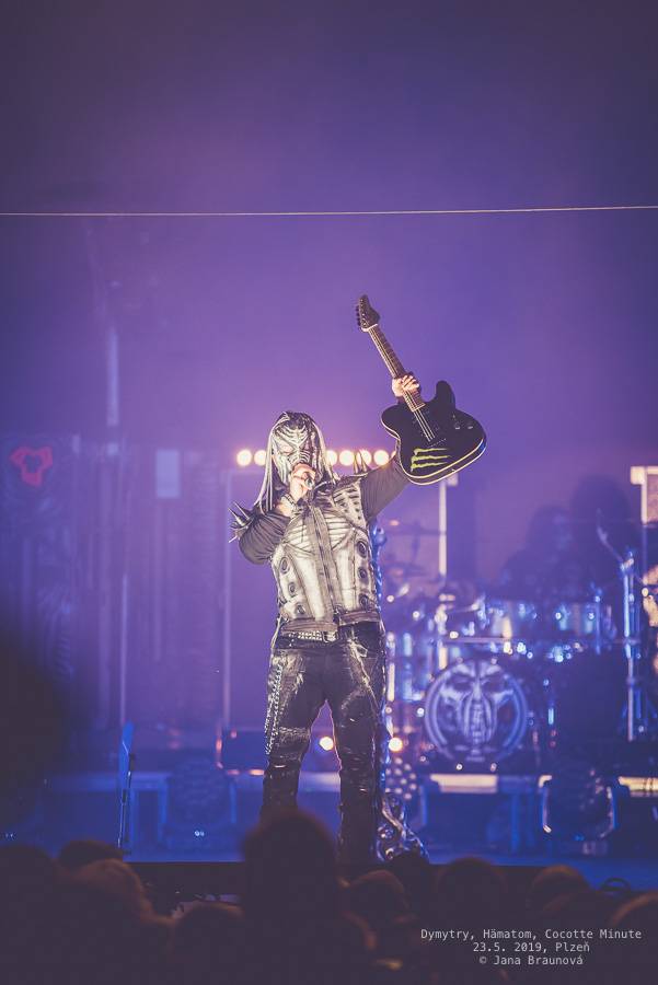 Dymytry zavítali S nadějí do Plzně. Na monstrózním open airu vystoupili také Cocotte Minute a němečtí Hämatom