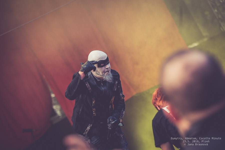 Dymytry zavítali S nadějí do Plzně. Na monstrózním open airu vystoupili také Cocotte Minute a němečtí Hämatom